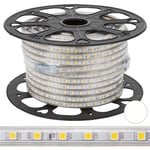 LED Strip 230V Kallvit