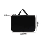 Sac de rangement en mousse antichoc pour GoPro,collection d'accessoires portables,boîte de bricolage pour Xiaomi SJ,capture d'écran,DJI,OSMO,EKEN,SJ,1PC - Type M