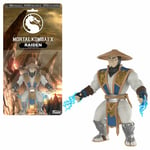 Mortal Kombat X Raiden Funko Savage World Figure Masters of the Universe Style