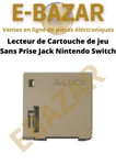 Cartouche de jeu Sans Prise Jack Lecteur Fente Port Carte Jeu Nintendo Switch