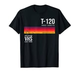 Vintage 80s video cassette tape VHS T-Shirt