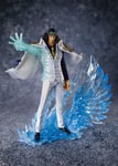 One Piece - Statuette Pvc Figuarts Zero3 - Admirals Kuzan-Aokiji