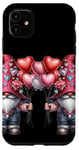 iPhone 11 Love Valentines Day Accessories For Her And Him Funny Gnome Case