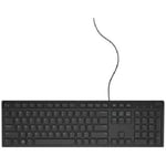 Clavier DELL KB216 - USB - AZERTY - Noir - Touches multimédias