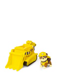 Paw Patrol Basic Vehicle Rubble Patterned MAKI