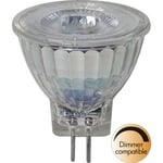 LED-lampa GU4 MR11 Spotlight Glass