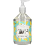 S-Line: Masturbation Lube, If You Love It Lube It, 500 ml Transparent