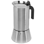 Italiensk Kaffepanna Bialetti New Venus Silvrig Trä Rostfritt stål 240 ml 6 Koppar