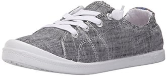 Roxy Baskets Rory à Enfiler pour Femme, Noir, 36.5 EU