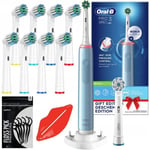 Oral-B Pro 3 3770 Blue + 8 Precision -hammasharja