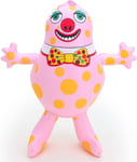 18 Inch Mr Blobby Inflatable Toy - Retro Toys - Original Mr Blobby Lisenced 199