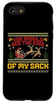 iPhone SE (2020) / 7 / 8 You Should See The Size Of My Sack Men's Adult Christmas Case