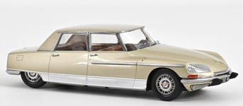 NOREV - Voiture de 1969 couleur beige – CITROEN DS 21 lorraine - 1/18 - NOREV...