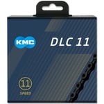 KMC DLC 11 Black 118L cycle bike chain