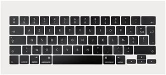 Macbook keycaps AZERTY + clips AP02 models for A1278 A1286 A1297