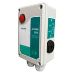 Pedrollo - Boîtier alarme sonore 90dB + voyant mono 230V pour pompe et station de relevage