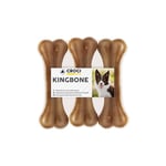 CROCI Os pour Chien King 10 cm 35 g 3 pièces - Lot de 12