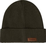 Bergans Nordmarka Merino Beanie Dark Green Mud, OneSize