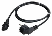 Cable Alimentation Schuko Secteur PC Mac Ecran Fax Scan IEC C-13 longeur 1,5m