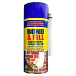 Rapide Bond & Fill Expanding Foam Filler Bonding Sealing Insulate Filling 500ml