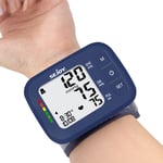 SEJOY Digital Medical Blood Pressure Monitor Wrist LCD Heart Rate Machine Home