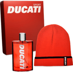 Parfum pour Homme Ducati Édition Spéciale Set Cadeau EDT 100ml+ Chapeau Officiel