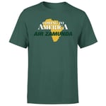 Coming to America Air Zamunda Men's T-Shirt - Green - M - Green