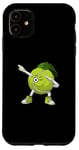 Coque pour iPhone 11 Balle de tennis Dab Dance Tennis pour homme