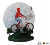 Iron Studios Deluxe: E.T. - E.T. and Elliot Art Scale Statue (1/10) (UNIVET47421-10)