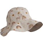 Liewood Amelia sunhat – rainbow love sandy - 6-12m