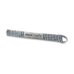 Sweet Home - Boudin de Porte et fenêtre valable pour Porte blindée en Polyester rembourré, Boudin de Porte Pratique avec poignée, Saucisse Boudin de Porte Long 80 cm et diamètre 10 cm