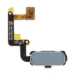 Bouton Home + Nappe De Connexion Pour Samsung A3 2017 - Bleu