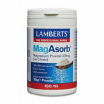 Lamberts Magasorb Powder 165mg  BBE 01/2026