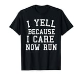 Cross Country Coach Appreciation Running Coach Men Women T-Shirt