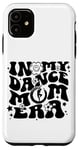 Coque pour iPhone 11 Dans ma danse Mom Era Groovy Retro Mama