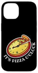 iPhone 14 Watch Pizza Time Eat More Pizza Fun Watch Case