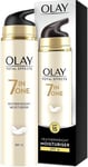 Olay Total Effects SPF15 Feather Moisturiser -Wrinkle&Line/EvenTone/Pore/Texture