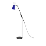 HEM - Alphabeta Floor Lamp - White/Blue - Leselamper - Luca Nichetto - Hvit,Blå