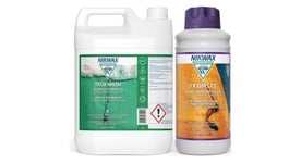 Lessive tech wash 5l et impermeabilisant tx direct 1l