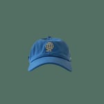 RITIOA Casquette de baseball pour homme - Casquette de sport en plein air - Chapeau de soleil tendance avec motif de langue de canard - Broderie - Style décontracté - Bleu