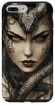 Coque pour iPhone 7 Plus/8 Plus Lilith Medusa Serpent Cobra Snake Mythologie grecque