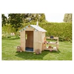 Cabane de jardin enfant - Bois - H1,62m- JASMINE   