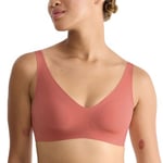 Sloggi BH Zero Feel 2 0 Soft Bra Rostorange XL+ Dam