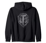 World of Tanks Grid Logo Zip Hoodie