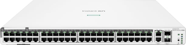 HPE Networking Instant On 1960 (48G 40p CL4 8p 600W) nätverksswitch