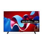 LG OLED42C44LA.AEK TV 106.7 cm (42&quot;) 4K Ultra HD Smart TV Wi-Fi B