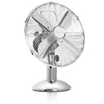 Tristar - Ventilateur de table VE5953 35W D30cm Chrome