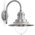 Philips myGarden Raindrop vegg utelys, aluminium