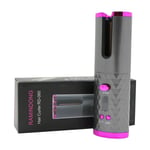 Cordless Hair Curler Wireless Rechargeable/Power Bank Function LCD Display (New)