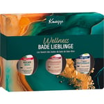 Kneipp Badtillsats Badoljor Favoriter för wellnessbad Bath Essence Back Well 20 ml + Care Oil Bath Almond Blossom Skin Gentle 20 ml + Bath Essence Deep Relaxation 20 ml 20 ml (2.750,00 kr / 1 l)